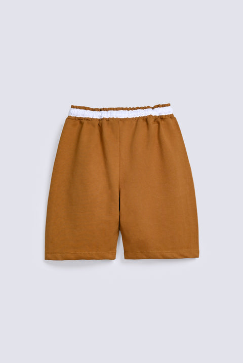 BOYS CONTRAST DETAIL SHORTS