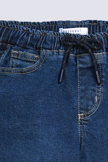 BOYS BASIC DENIM SHORTS