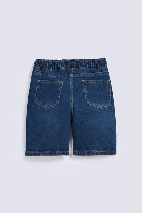BOYS BASIC DENIM SHORTS