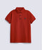 BOYS HIGH DENSITY PRINT POLO