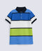 BOYS ENGINEERED STRIPER POLO