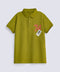 BOYS STITCH DETAIL NY POLO
