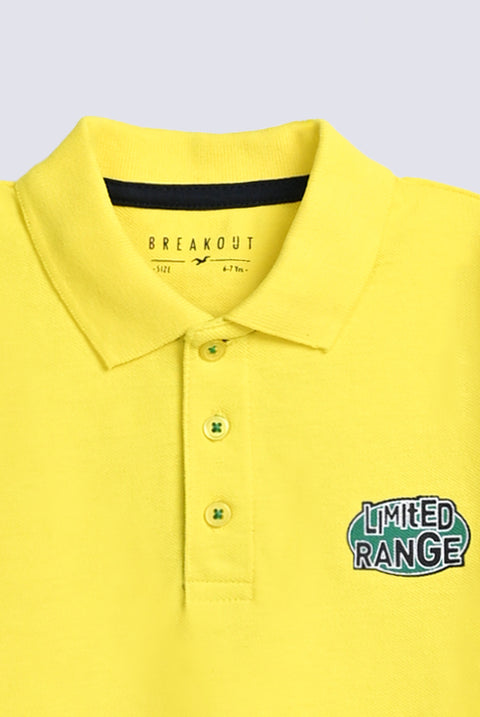 BOYS LIMITED RANGE POLO