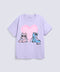 GIRLS LILO & STITCH PRINTED T SHIRT