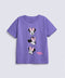GIRLS MINNIE PRINTED T SHIRT