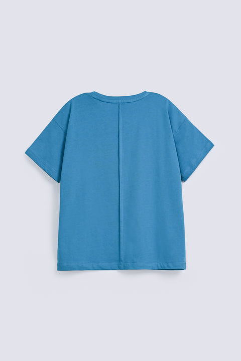 GIRLS SPORTY PRINTED TEE SHIRT