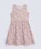 GIRLS BASIC PRINTED DRESS