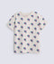 GIRLS DROP SHOULDER PRINTED T SHIRT