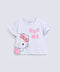 GIRLS HELLO KITTY PRINTED T SHIRT