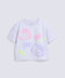 GIRLS HELLO KITTY PRINTED T SHIRT