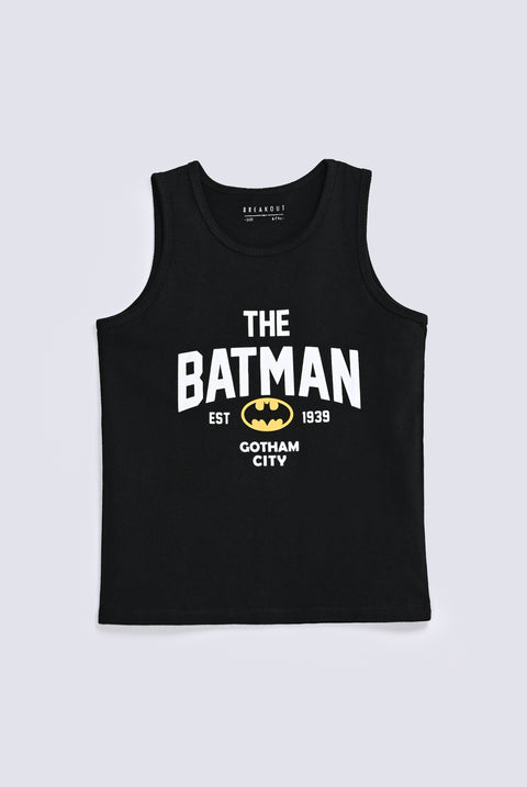 BOYS BATMAN TANK TOP