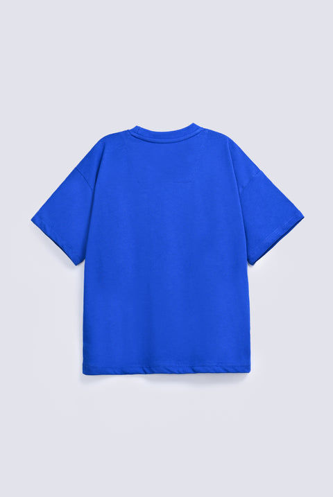 BOYS BOXY FIT POCKET DETAIL TEE