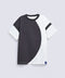 BOYS DROP SHOULDER COLOR BLOCK TEE