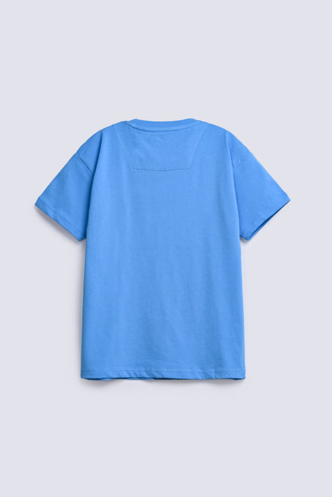 BOYS DROP SHOULDER SPIDERMAN TEE