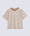 BOYS BOXY FIT STRIPER TEE