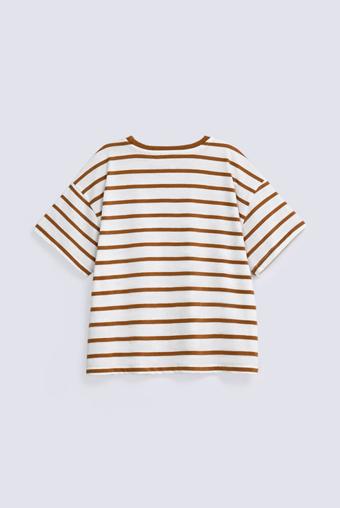 BOYS BOXY FIT STRIPER TEE