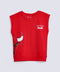 BOYS SLEEVELESS RIBBED TEE