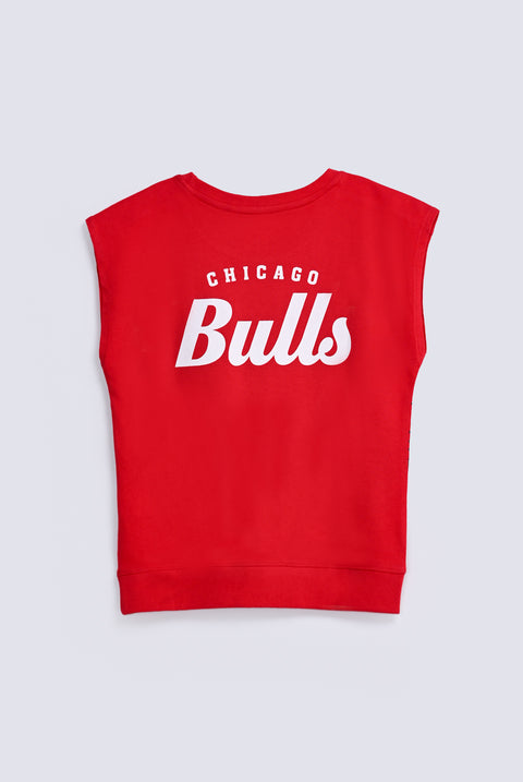 BOYS SLEEVELESS RIBBED TEE