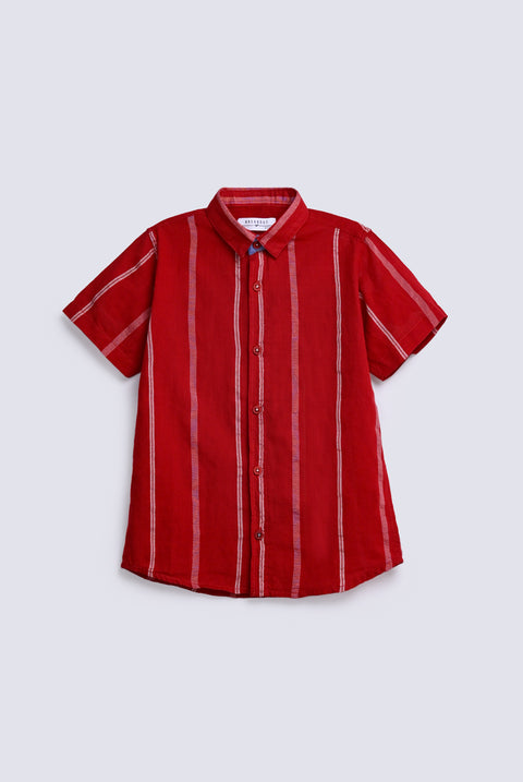 BOYS STRIPER SHIRT