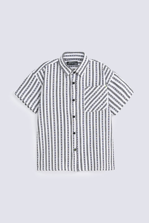 BOYS JACQUARD SHIRT
