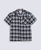 BOYS DROP SHOULDER CHECKERED SHIRT