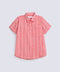 BOYS JACQUARD STRIPER SHIRT