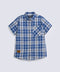 BOYS CHECKERED SHIRT