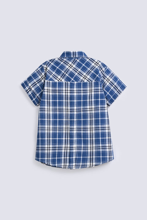 BOYS CHECKERED SHIRT