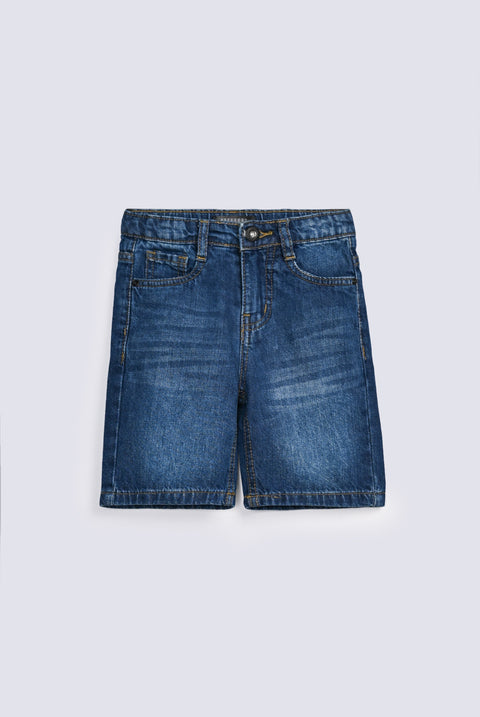 BOYS BASIC DENIM SHORTS
