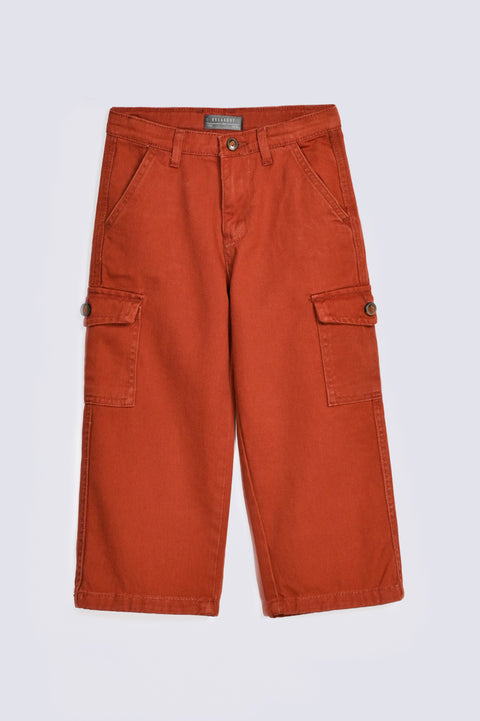 BOYS LOOSE CARGO PANTS