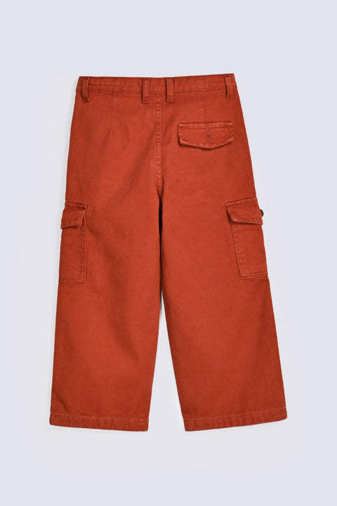 BOYS LOOSE CARGO PANTS