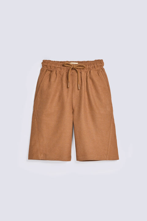 BOYS TEXTURED SHORTS