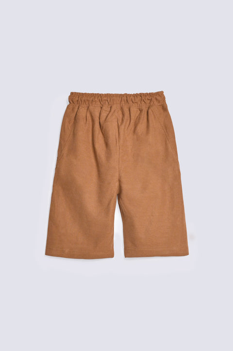 BOYS TEXTURED SHORTS