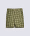 BOYS CHECKERED CARGO SHORTS