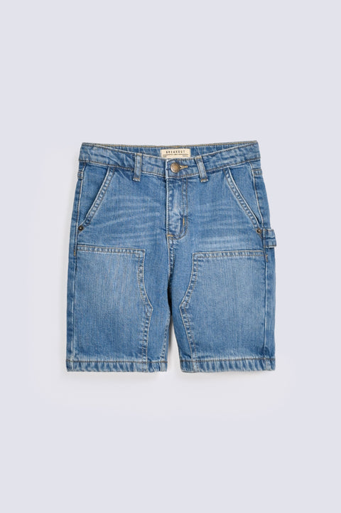 BOYS PATCH DETAIL SHORTS