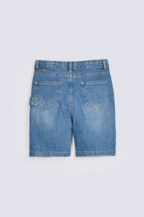 BOYS PATCH DETAIL SHORTS