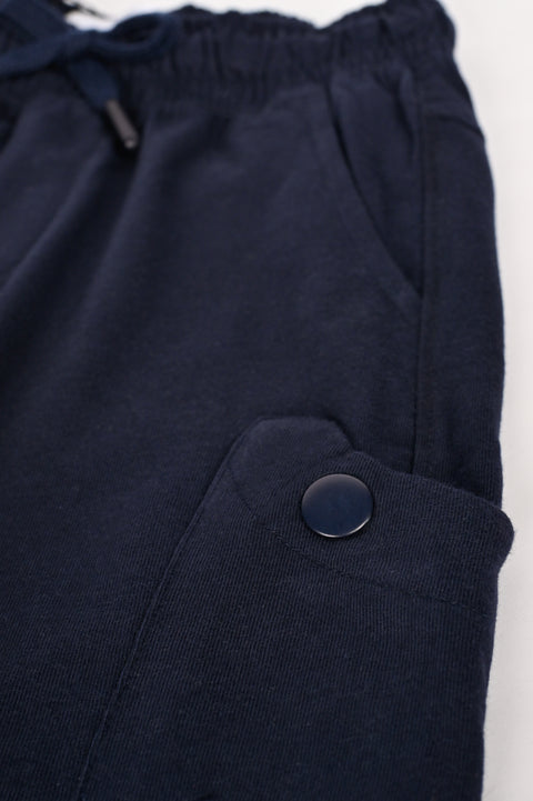 BOYS POCKET DETAIL SHORTS