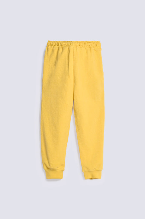 BOYS SPECIAL KNIT JOGGER TROUSER