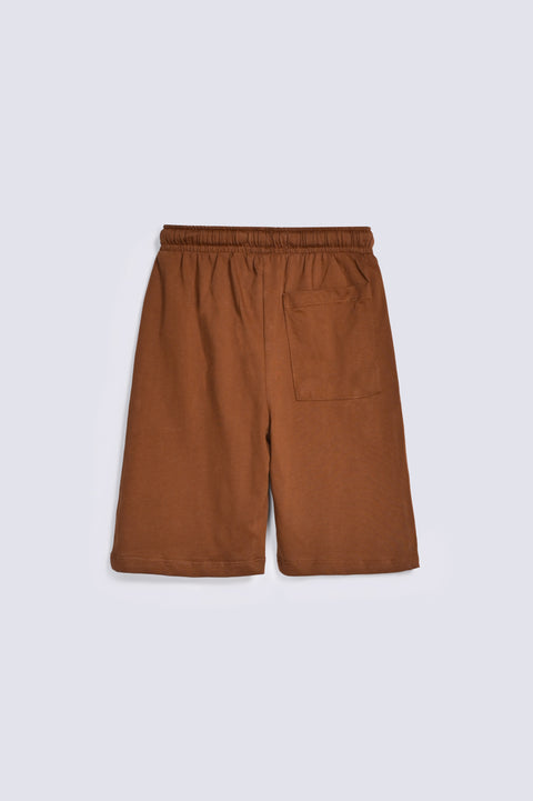 BOYS BASIC KNIT SHORTS