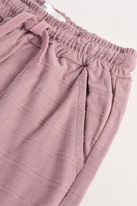 BOYS SELF TEXTURED SHORTS