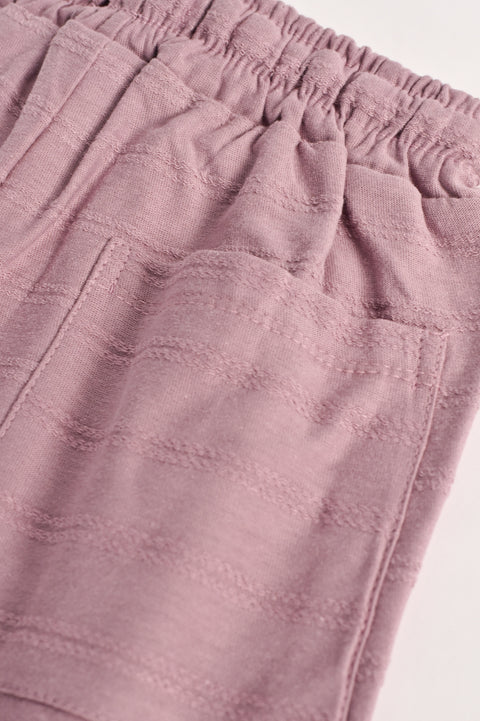 BOYS SELF TEXTURED SHORTS