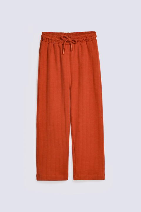 GIRLS SPECIAL KNIT LOOSE FIT TROUSER