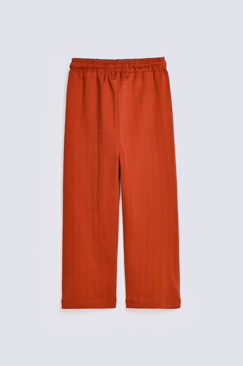 GIRLS SPECIAL KNIT LOOSE FIT TROUSER