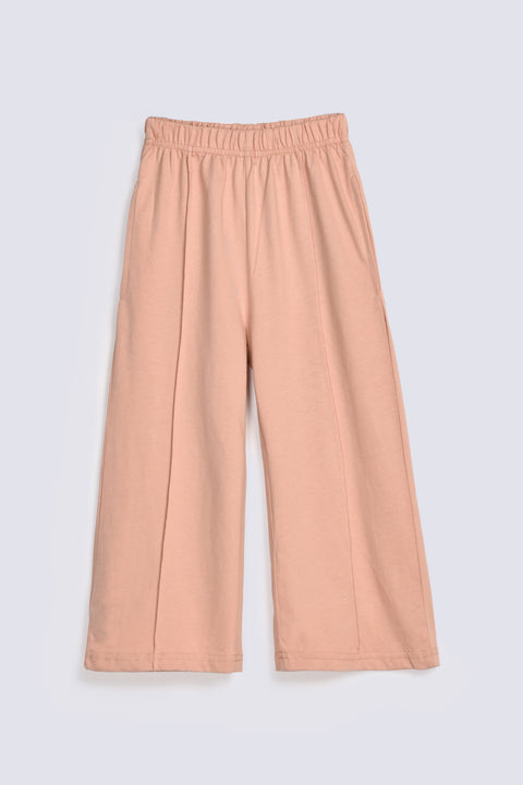 GIRLS PINTUCK LOOSE FIT TROUSER