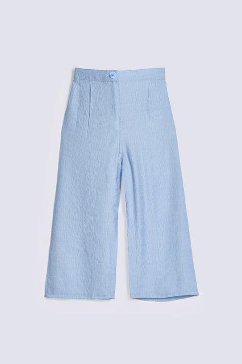 GIRLS WIDE LEG TROUSERS