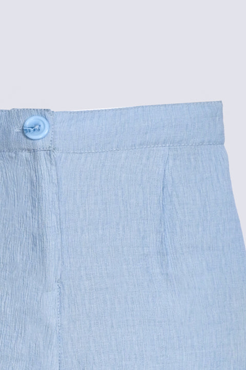 GIRLS WIDE LEG TROUSERS