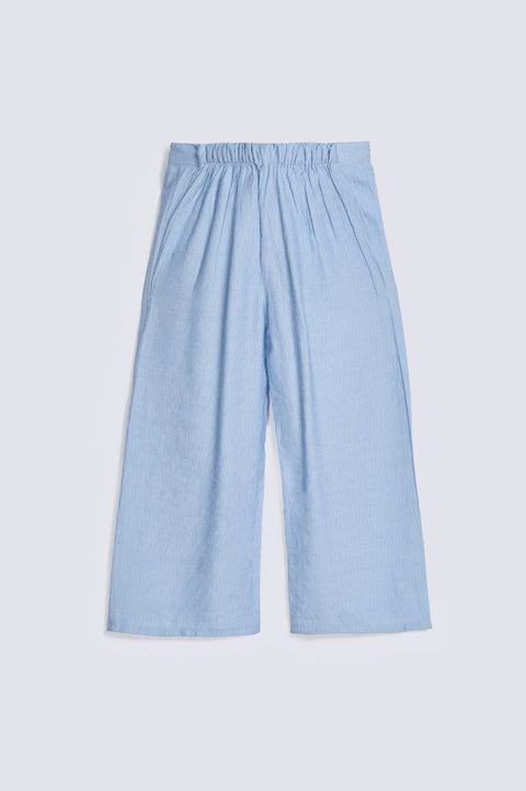 GIRLS WIDE LEG TROUSERS