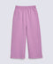 GIRLS LOOSE FIT TROUSER WITH SIDE SLIT