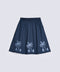 GIRLS EMBROIDERED SKIRT