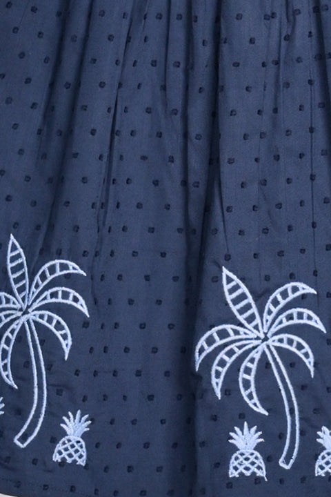 GIRLS EMBROIDERED SKIRT